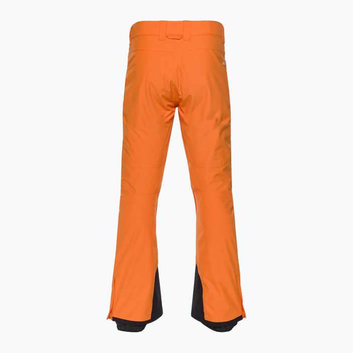 Spodnie snowboardowe męskie Quiksilver Boundry russet orange 2
