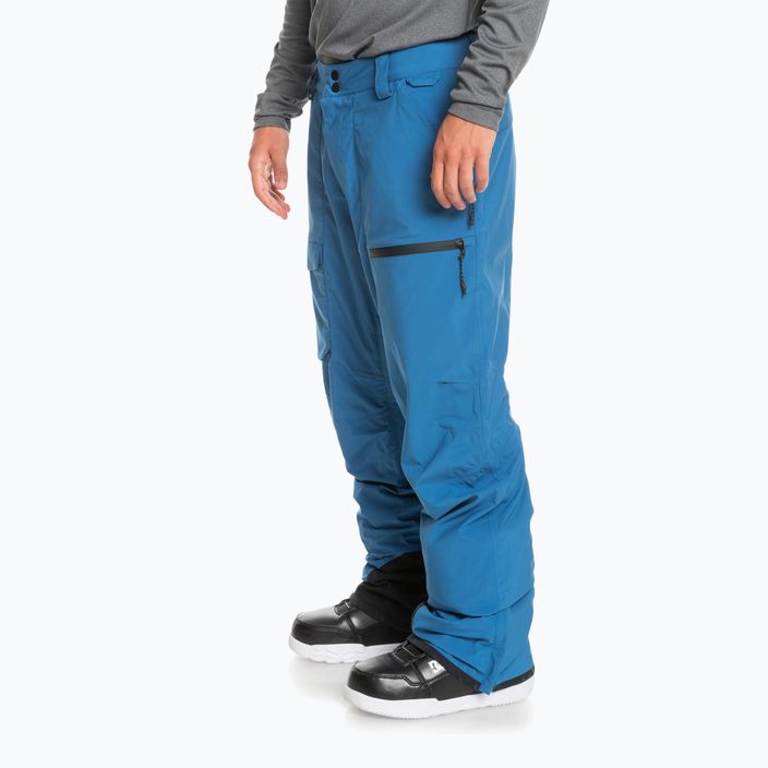 Spodnie snowboardowe męskie Quiksilver Utility bright cobalt 6