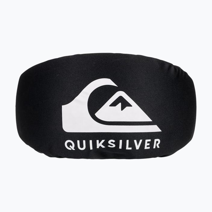 Gogle snowboardowe Quiksilver Greenwood S3 black/clux mi silver 10
