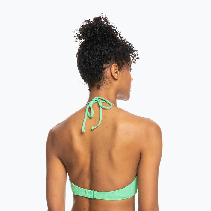 Góra od stroju kąpielowego ROXY Color Jam Fashion Triangle absinthe green 3