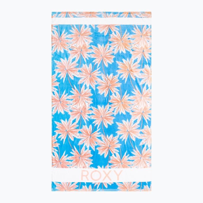 Ręcznik ROXY Cold Water Printed azure blue palm island 4