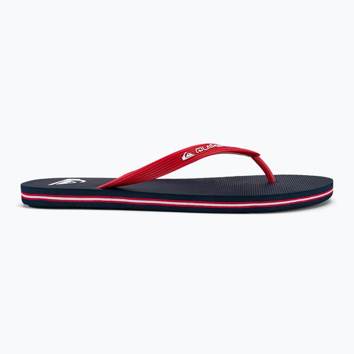 Japonki męskie Quiksilver Molokai Core red 2