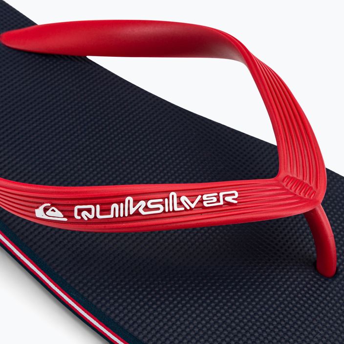 Japonki męskie Quiksilver Molokai Core red 7