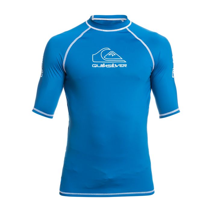 Koszulka do pływania męska Quiksilver On Tour snorkel blue 2