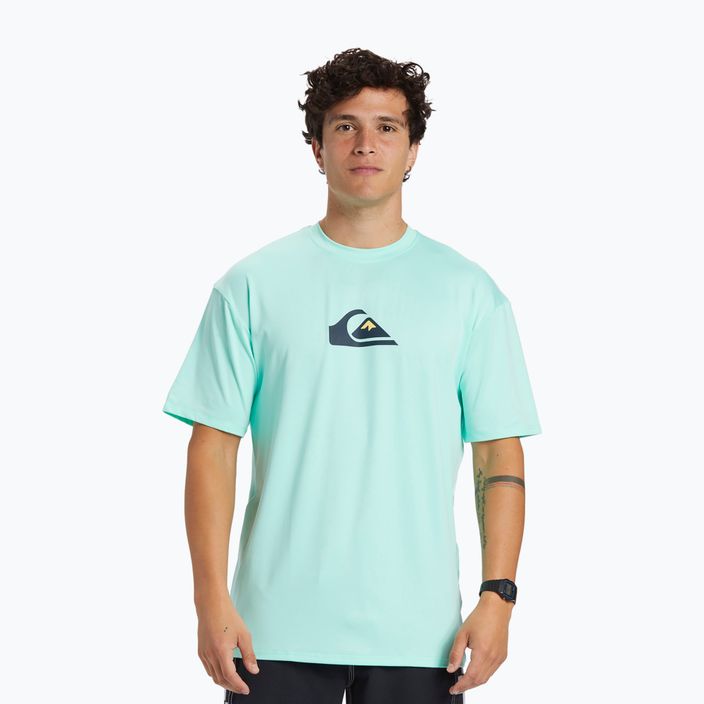 Koszulka do pływania męska Quiksilver Solid Streak beach glass 3