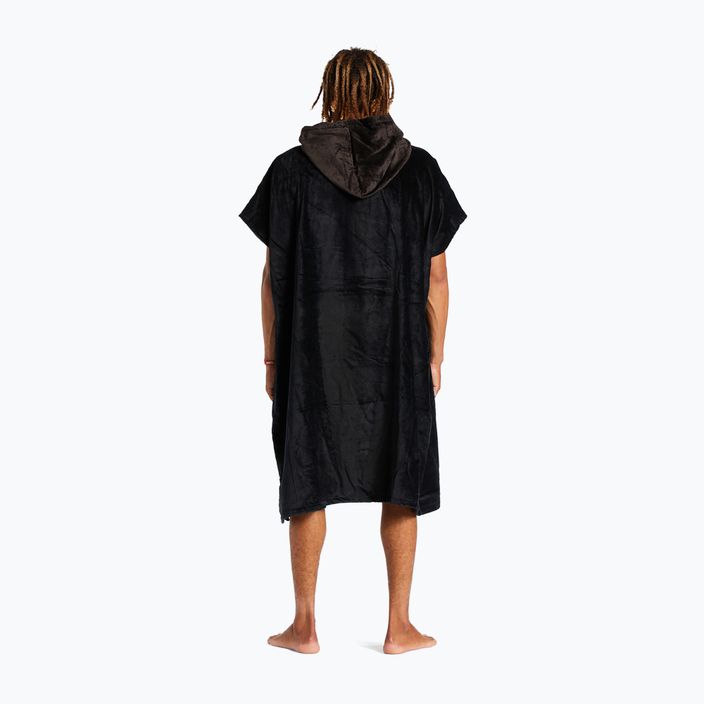 Ponczo męskie Billabong Mens Hooded Towel black 2