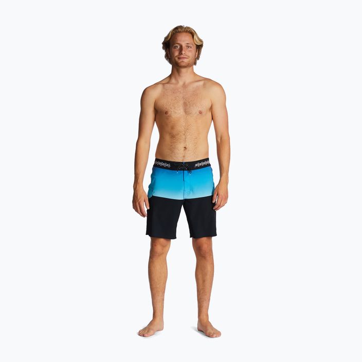 Szorty kąpielowe męskie Billabong Fifty50 Pro neon blue 3