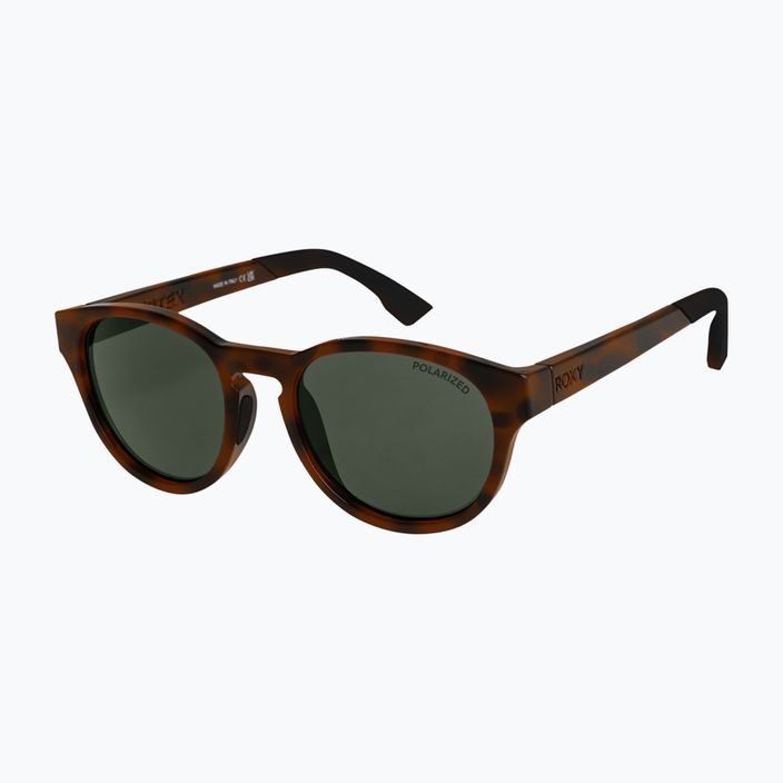 Okulary przeciwsłoneczne damskie ROXY Vertex Polarized tortoise brown/green