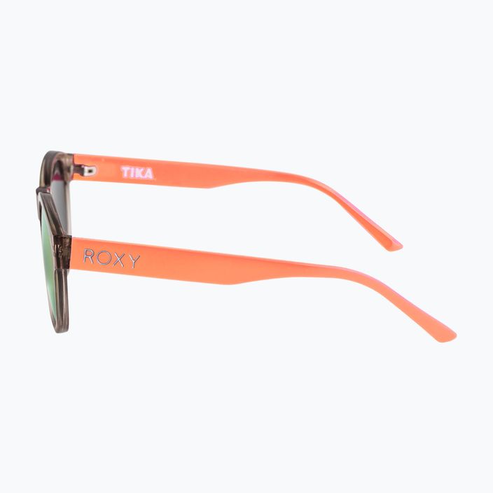 Okulary przeciwsłoneczne dziecięce ROXY Tika smoke/ml pink 3