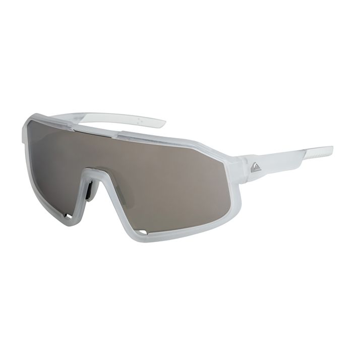 Okulary przeciwsłoneczne męskie Quiksilver Slash+ white/fl silver 2