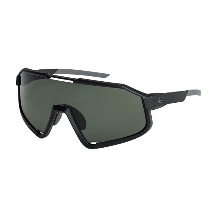 Okulary przeciwsłoneczne męskie Quiksilver Slash Polarised black green plz 2