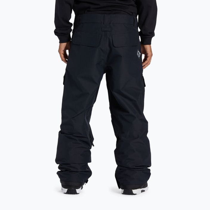 Spodnie snowboardowe męskie DC Code black 2