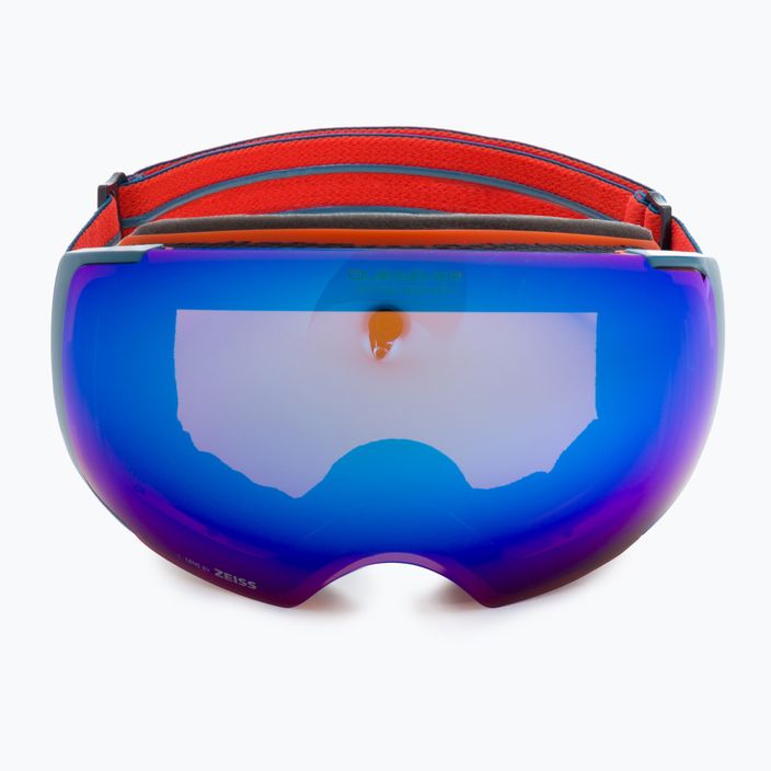Gogle snowboardowe Quiksilver Greenwood S3 majolica blue/clux red mi 3