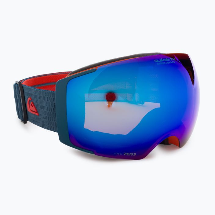Gogle snowboardowe Quiksilver Greenwood S3 majolica blue/clux red mi 5