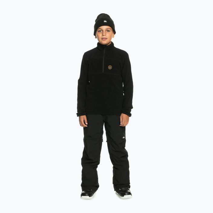 Spodnie snowboardowe dziecięce Quiksilver Estate Youth true black 7