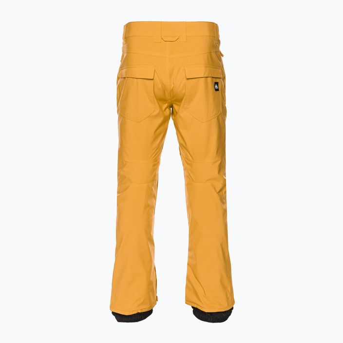 Spodnie snowboardowe męskie Quiksilver Estate mineral yellow 2