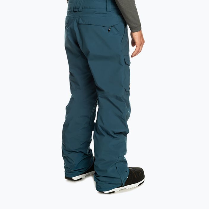 Spodnie snowboardowe męskie Quiksilver Utility majolica blue 3
