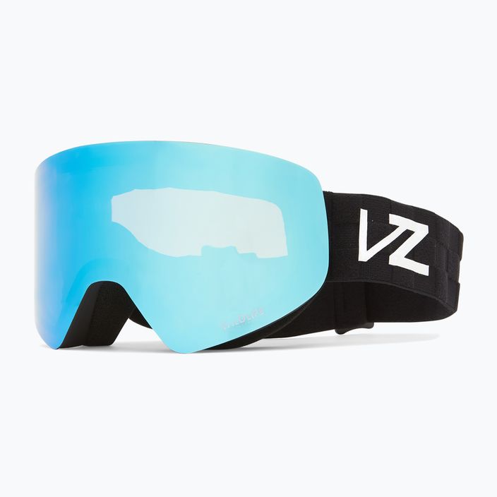 Gogle snowboardowe VonZipper Encore black satin/wildlife stellar chrome 5