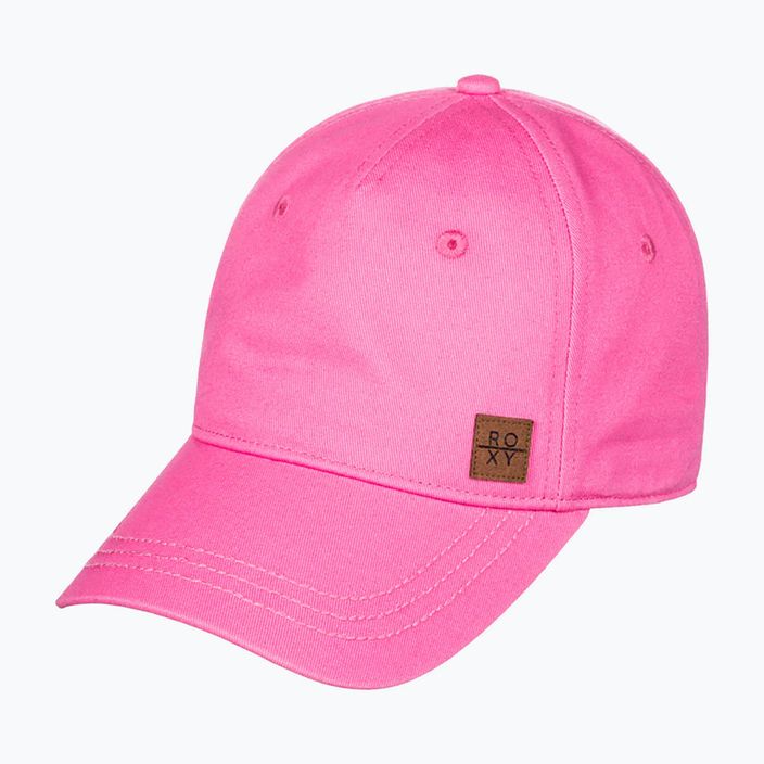 Czapka z daszkiem damska ROXY Extra Innings Color shocking pink