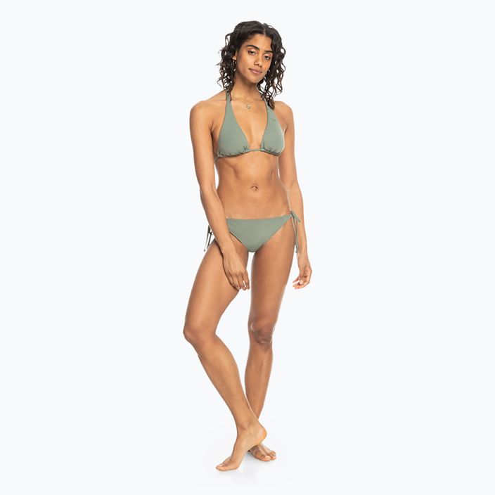 Dół od stroju kąpielowego ROXY Beach Classics Bikini Tie agave green 3
