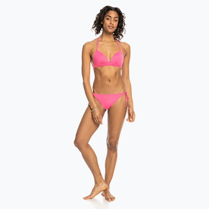 Dół od stroju kąpielowego ROXY Beach Classics Bikini Tie shocking pink 3