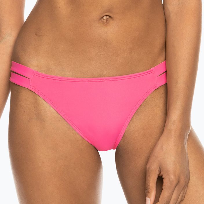 Dół od stroju kąpielowego ROXY Beach Classics Bikini shocking pink 2