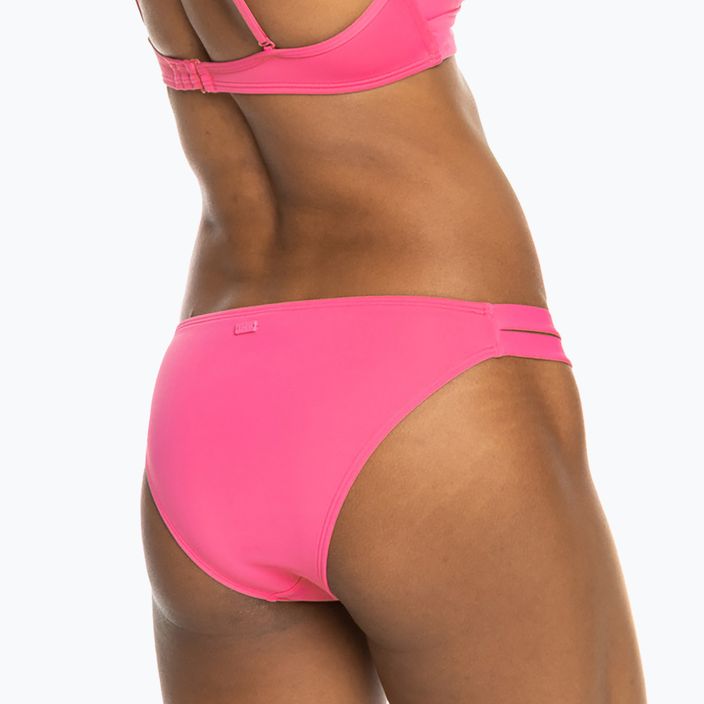 Dół od stroju kąpielowego ROXY Beach Classics Bikini shocking pink 4
