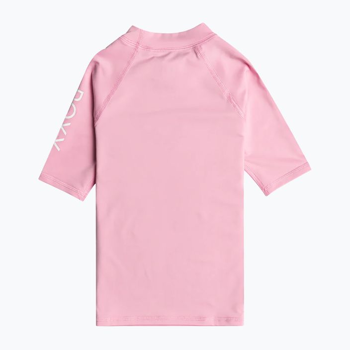 Koszulka do pływania dziecięca ROXY Whole Hearted prism pink 2