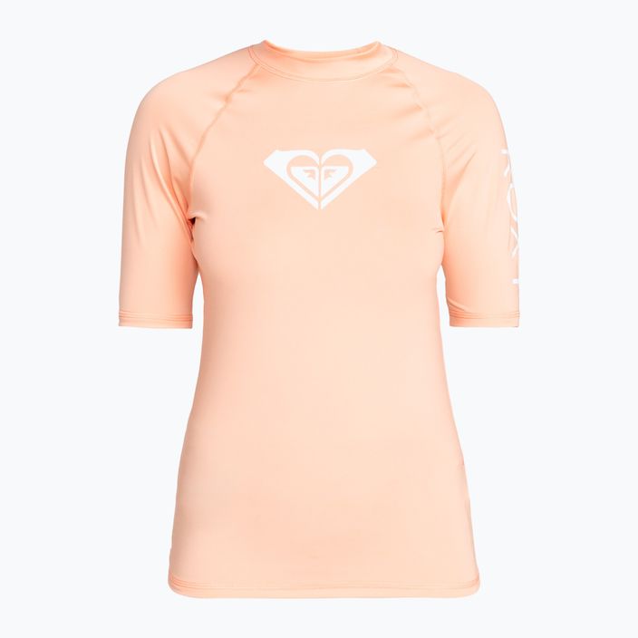 Koszulka do pływania damska ROXY Whole Hearted salmon 6