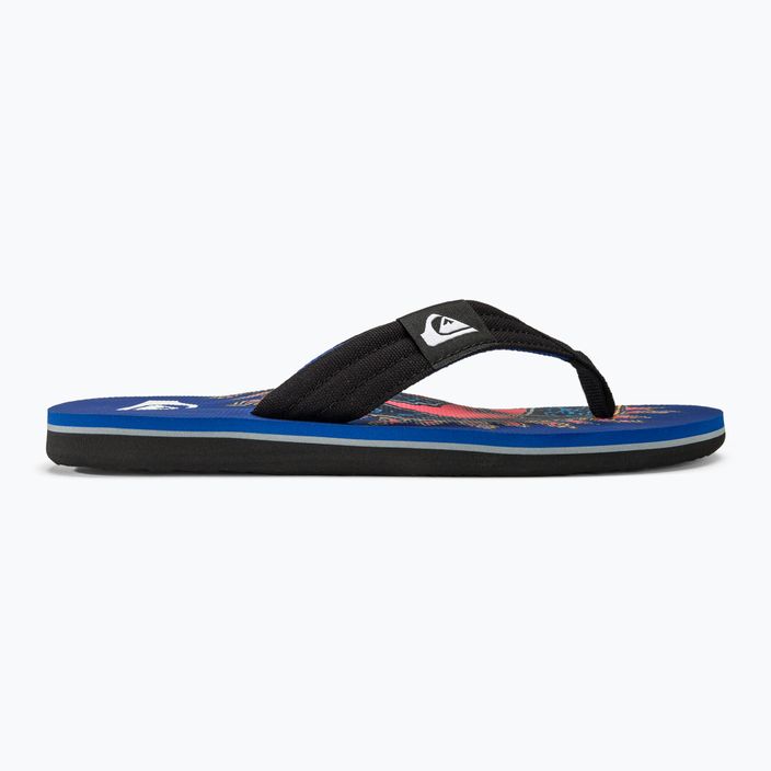 Japonki męskie Quiksilver Molokai Layback II blue 4 2