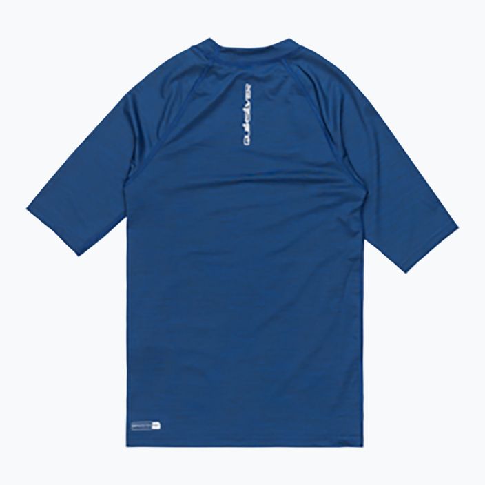 Koszulka do pływania dziecięca Quiksilver Everyday UPF50 monaco blue heather 2
