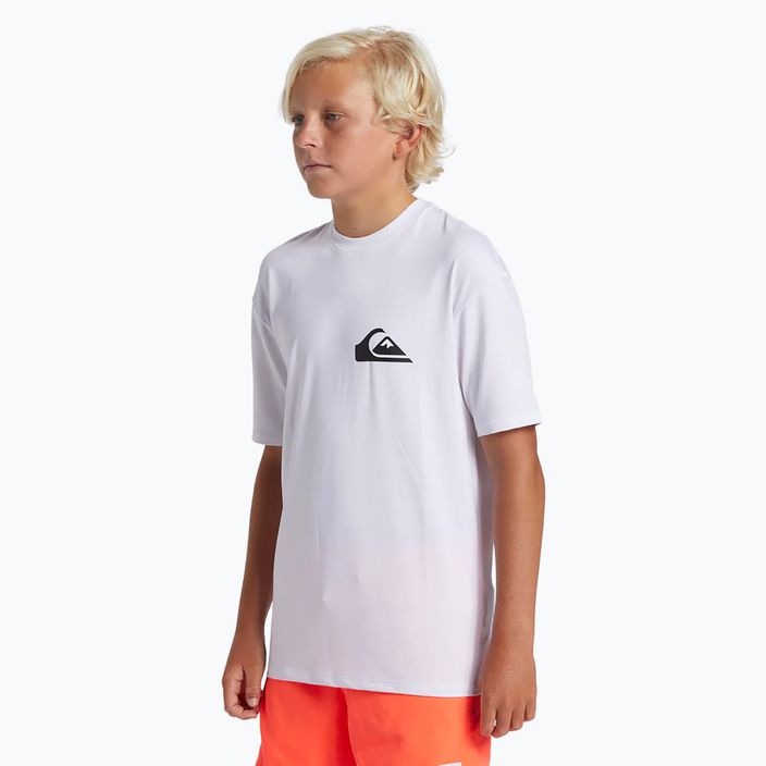 Koszulka dziecięca Quiksilver Everyday Surf Tee white 3