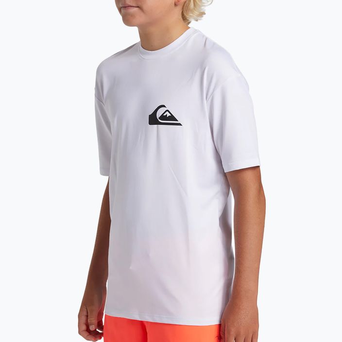 Koszulka dziecięca Quiksilver Everyday Surf Tee white 4