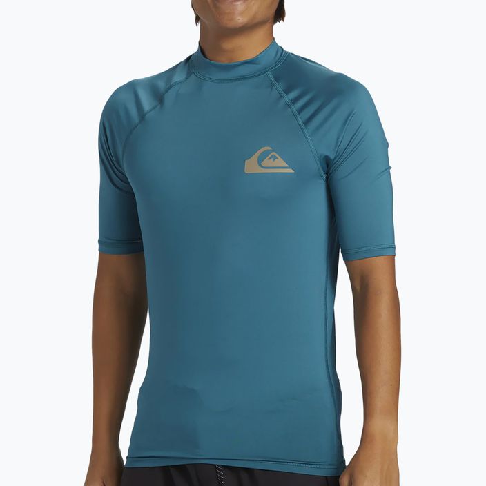 Koszulka do pływania męska Quiksilver Everyday UPF50 colonial blue 4