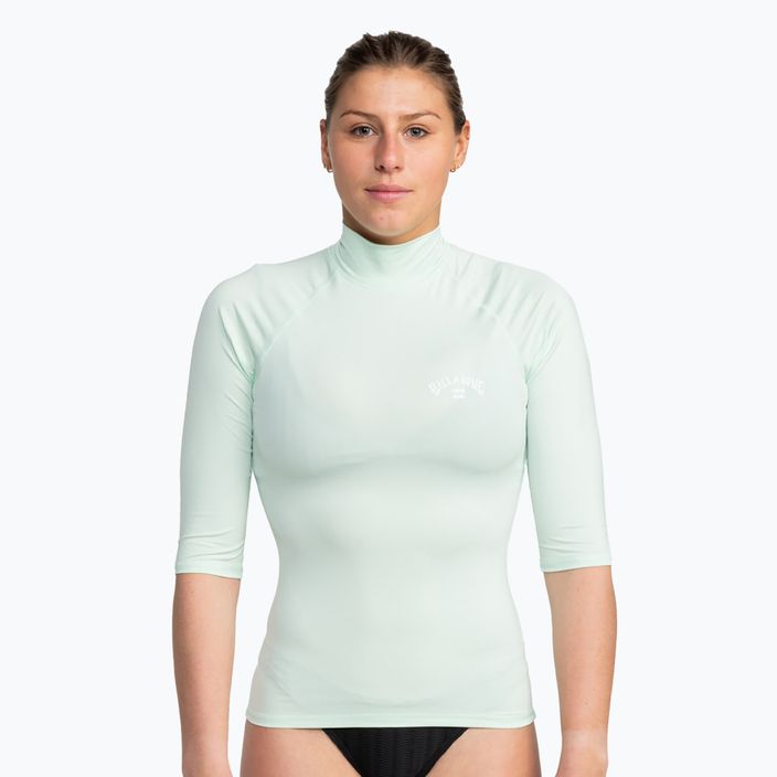 Koszulka do pływania damska Billabong Tropic Surf sweet mint