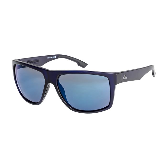 Okulary przeciwsłoneczne męskie Quiksilver Transmission navy flash blue 2