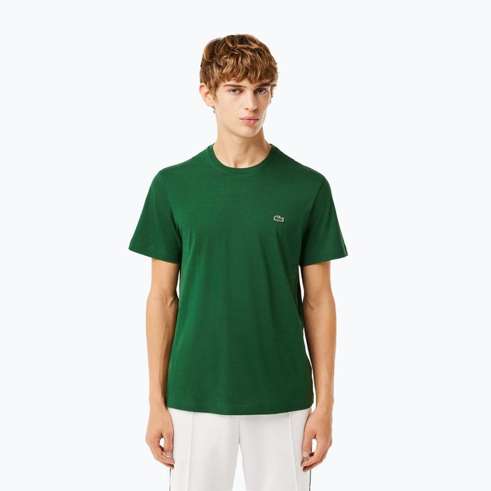 Koszulka męska Lacoste TH2038 green