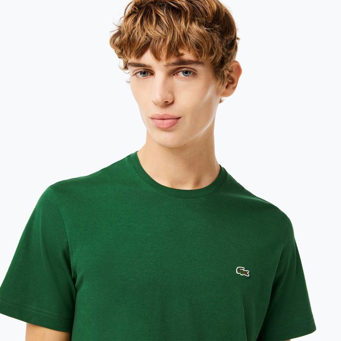 Koszulka męska Lacoste TH2038 green 3