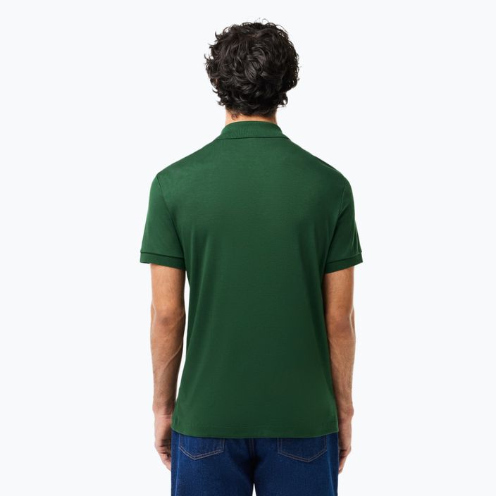 Koszulka polo męska Lacoste DH2050 green 2