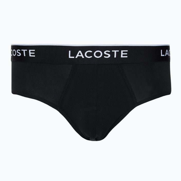 Slipy męskie Lacoste 8H3472 3 pary black 2