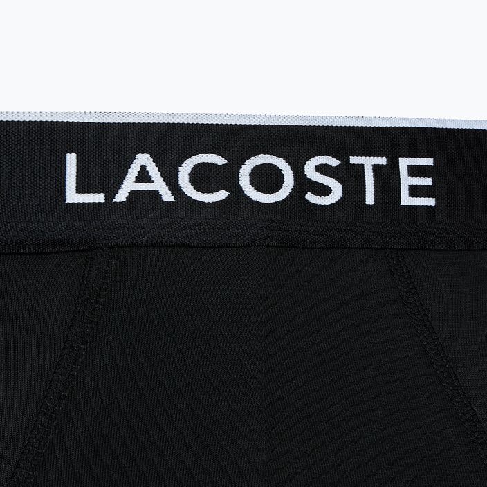 Slipy męskie Lacoste 8H3472 3 pary black 4