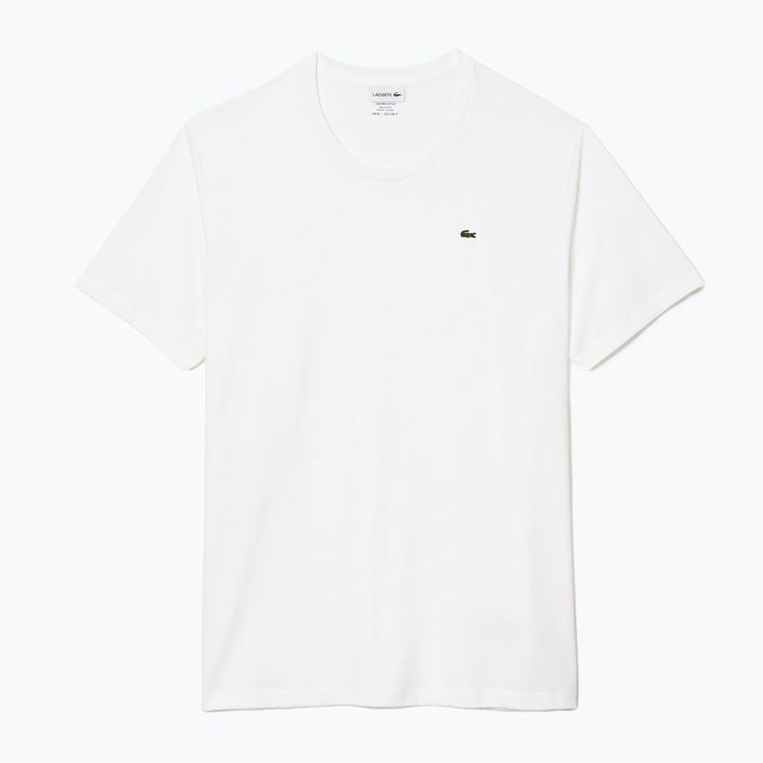 Koszulka męska Lacoste TH6709 white 3