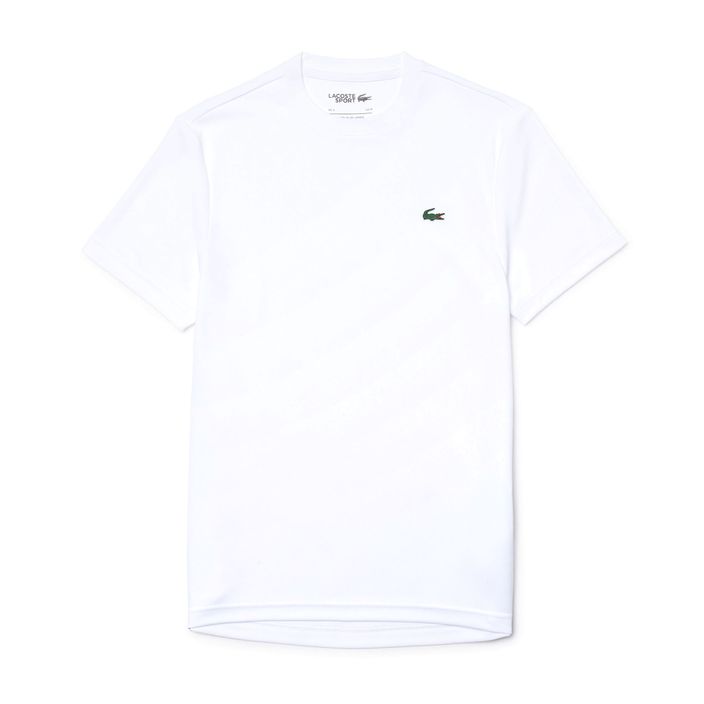 Koszulka męska Lacoste TH3401 white 2