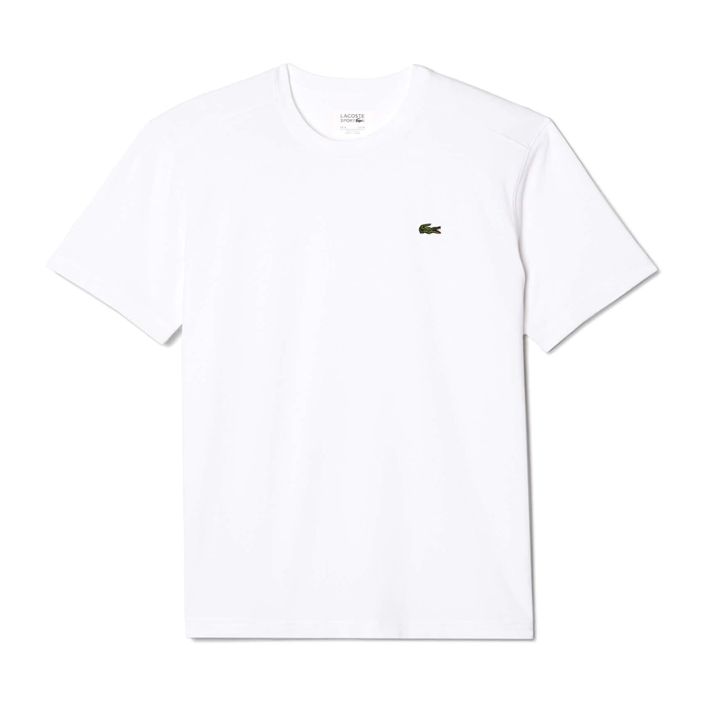 Koszulka męska Lacoste TH7618 white 2