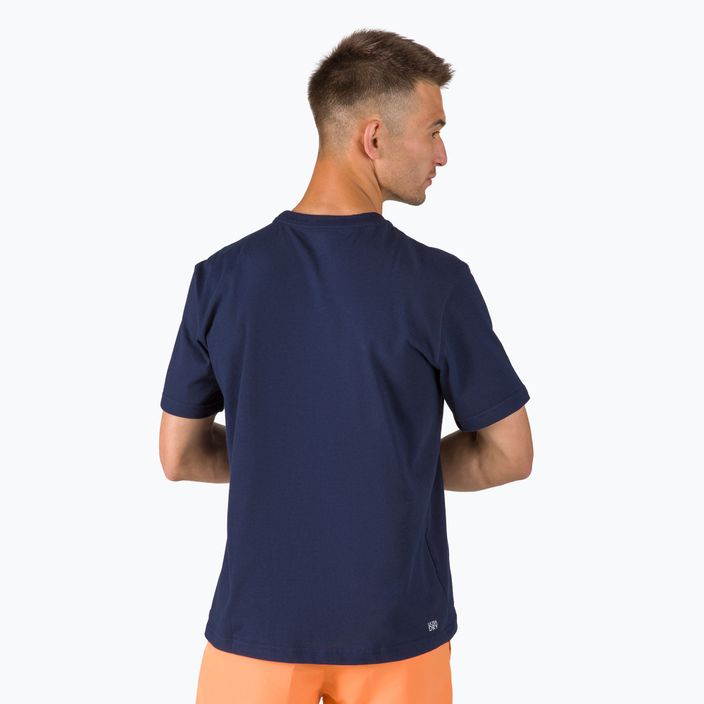Koszulka męska Lacoste TH7618 navy blue 4