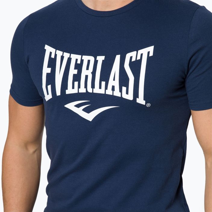 Koszulka treningowa męska Everlast Russel niebieska 807580-60 4