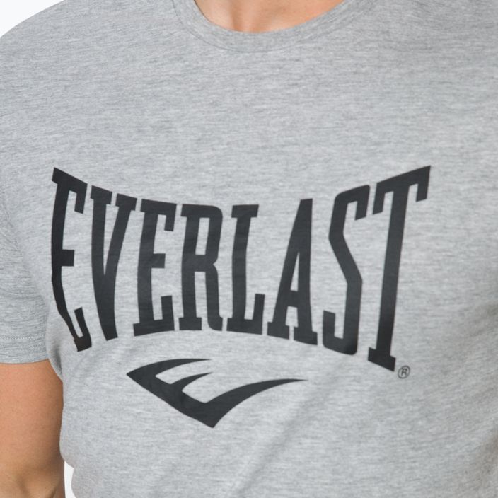 Koszulka męska Everlast Russel szara 807581-60 4