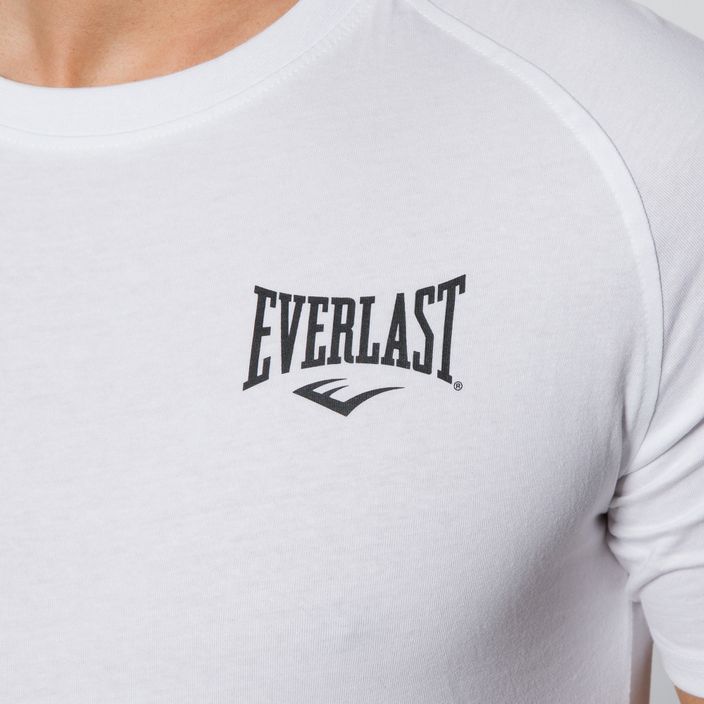 Koszulka treningowa męska Everlast Shawnee biała 807600-60 4