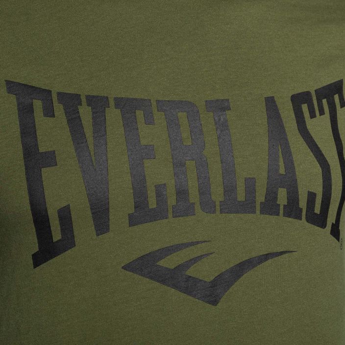 Koszulka męska Everlast Russel zielona 807580-60 3