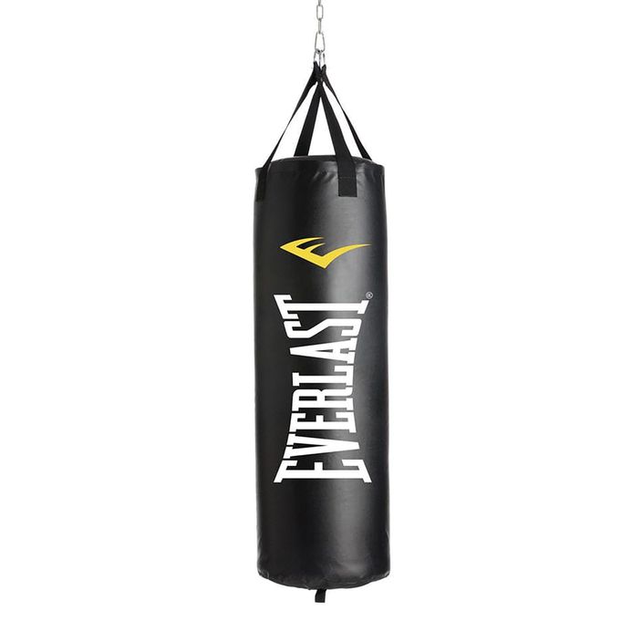 Worek bokserski Everlast Nevatear Heavy Boxing Bag Filled black/white 2